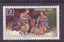 Spain 1966. Navidad Ed 1764 (**) - Ongebruikt