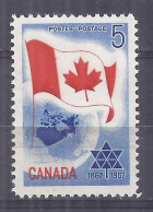 Canada 1967. Centenarioa . Sc=453 (**) - Ungebraucht