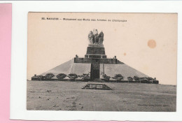 NAVARIN MONUMENT AUX MORTS DES ARMEES DE CHAMPAGNE - Monumenti Ai Caduti