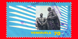 VENEZUELA - Usato - 1979 - 200 Anni Della Nascita Di José De San Martín - 70 - Venezuela