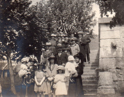 Photographie Photo Vintage Snapshot Ormoy Villers Oise  - Lieux