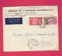 Lettre Parvion De 1939 Pour La France - YT N° 125 Et 148 - Cartas & Documentos