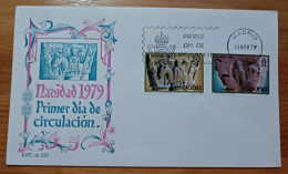 ESPAÑA NAVIDAD 1979 FDC/SPD MNH - FDC