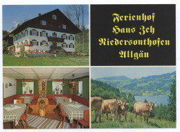 8963 Waltenhofen Niedersonthofen Kalfarienberg Allgäu Ferienhof Hans Zeh - Autres & Non Classés