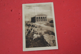 Agrigento Tempio Concordia Ed. Galifi Crupi NV - Agrigento