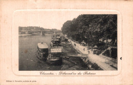 94 - CHARENTON / DEBARCADERE DES BATEAUX - Charenton Le Pont