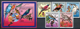 BC-8 Centrafrique N° 792 à 794 + PA 371 Et 372 + Bloc 93 ** à 10% De La Cote. A Saisir !! - República Centroafricana