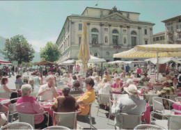 Locarno - Erfrischung Im Freien  (Giornale Del Popolo)        1999 - Locarno