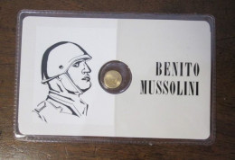 (S10) Moneta Commemorativa BENITO MUSSOLINI - Collections & Lots