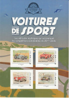 Voitures De Sport - Neuf - 4 Timbres VP - Autoadhesif - Autocollant - Collector - Collectors