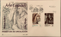 FDC  1997.-  Arte Español. - FDC