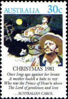 Australie Poste N** Yv: 753 Mi:768 Christmas Australian Carol - Mint Stamps