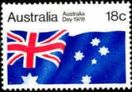 Australie Poste N* Yv: 625 Mi:643 Australian Day (sans Gomme) - Ongebruikt