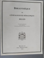 Bibliothèque De Généalogie & Héraldique Belges - Geschichte