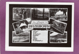 67 Un Bonjour De  LUTZELHOUSE Multivues Photo F. Muller Lutzelhouse - Altri & Non Classificati