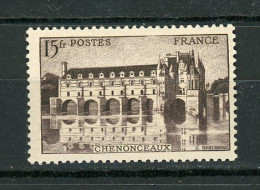 FRANCE - CHENONCEAUX - N° Yvert 610 ** - Nuevos