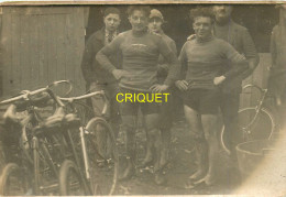 Nantes, Lot De Cartes Photos Et Photos De Chauvet, Coureur Cycliste, Et Garage De Cycles, Vieille Moto, Studio D'Armen - Nantes