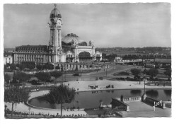 Limoges Haute-Vienne La Gare Et Ses Jardins - Limoges