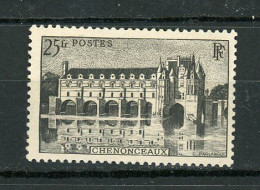 FRANCE - CHENONCEAUX - N° Yvert 611** - Nuevos