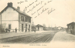 COSSE LE VIVIEN - La Gare. - Gares - Sans Trains