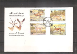 Bahrein - WWF - Faune (  FDC De 1993 à Voir) - Bahreïn (1965-...)