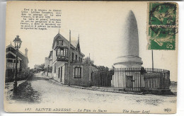 76  LE HAVRE STE SAINTE ADRESSE NICE HAVRAIS  PAIN DE SUCRE SUGAR LOAF N°187 - Sainte Adresse