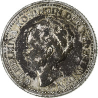 Pays-Bas, Wilhelmina I, 1/2 Gulden, 1922, TB+, Argent, KM:160 - 1/2 Florín Holandés (Gulden)