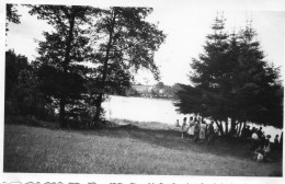 Photographie Photo Vintage Snapshot Tazenat Puy De Dôme - Lieux