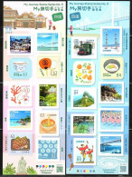 Japan 2024 My Journey Series No.9 — Shikoku Stamp Sheetlet*2 MNH - Unused Stamps