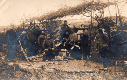 Photographie Photo Vintage Snapshot WW1 Guerre 14-18 Militaire Poilu - Guerre, Militaire