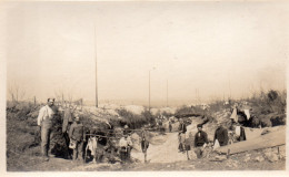 Photographie Photo Vintage Snapshot WW1 Guerre 14-18 Militaire Poilu - Guerre, Militaire