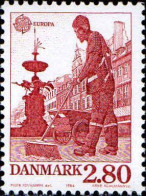 Danemark Poste N** Yv: 881 Mi:882 Europa Cept Nettoyage Des Rues - Unused Stamps