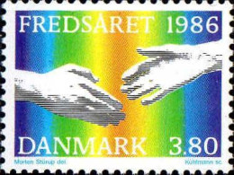Danemark Poste N** Yv: 869 Mi:866 Année Internationale De La Paix - Unused Stamps