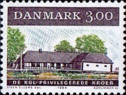 Danemark Poste N** Yv: 811 Mi:810 Auberge-relais Danoise - Unused Stamps