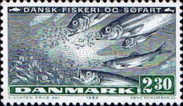 Danemark Poste N** Yv: 815 Mi:813 Dansk Fisheri Og Søfart - Nuovi