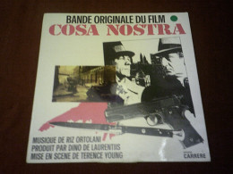 BANDE ORIGINALE DU FILM  COSA NOSTRA AVEC CHARLES BRONSON ET LINO VENTURA - Soundtracks, Film Music