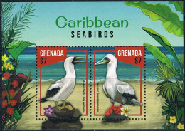 Bloc Sheet Oiseaux  Birds  Neuf  MNH ** Grenada 2016 - Sonstige & Ohne Zuordnung