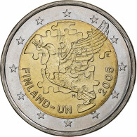 Finlande, 2 Euro, 2005, Vantaa, Bimétallique, SUP, KM:119 - Finlande