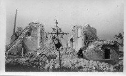 Photographie Photo Vintage Snapshot WW1 Guerre 14-18 Carency Poilu - Guerre, Militaire