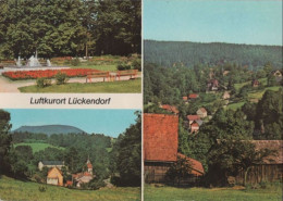 89855 - Oybin-Lückendorf - U.a. Blick Zum Berg Hochwald - 1980 - Oybin