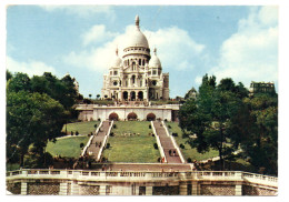 Paris , La Basilique Du Sacré Coeur - Sacré Coeur