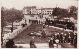 Reval.Viru Gate Square,tram - Estonia