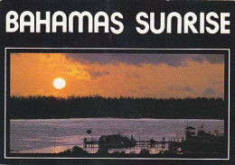 AK 210954 BAHAMAS - Sunrise Over Nassau Harbor - Bahamas