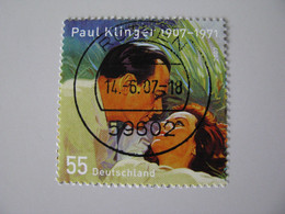 BRD   2611  O  ERSTTAGSSTEMPEL - Usati