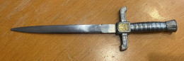 Petit Poignard Avec Ancre (H246) - Knives/Swords