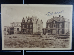 La Panne Villa Royale 1914-18 - De Panne