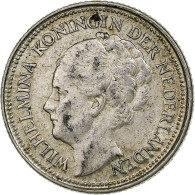 Pays-Bas, Wilhelmina I, 10 Cents, 1936, Utrecht, Argent, TTB, KM:163 - 10 Cent