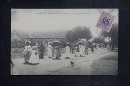 GUINÉE - Affranchissement Surchargé Sur Carte Postale De Conakry Pour La France - L 151010 - Storia Postale