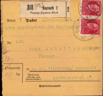 604027 | Paketkarte, Nr. Zettel Mit Eindruck Des Franka Kamera Werk, Fotografie,  | Bayreuth (W - 8580), -, - - Lettres & Documents