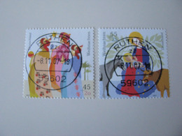 BRD  2626 - 2627  O  ERTTAGSSTEMPEL - Used Stamps